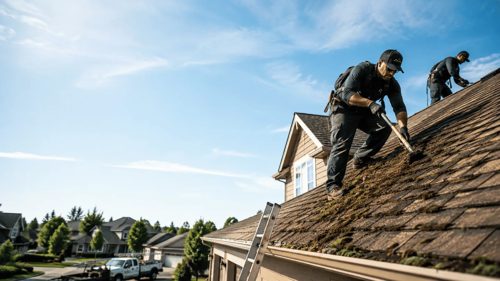 Roof Moss Removal in Turner, OR near me